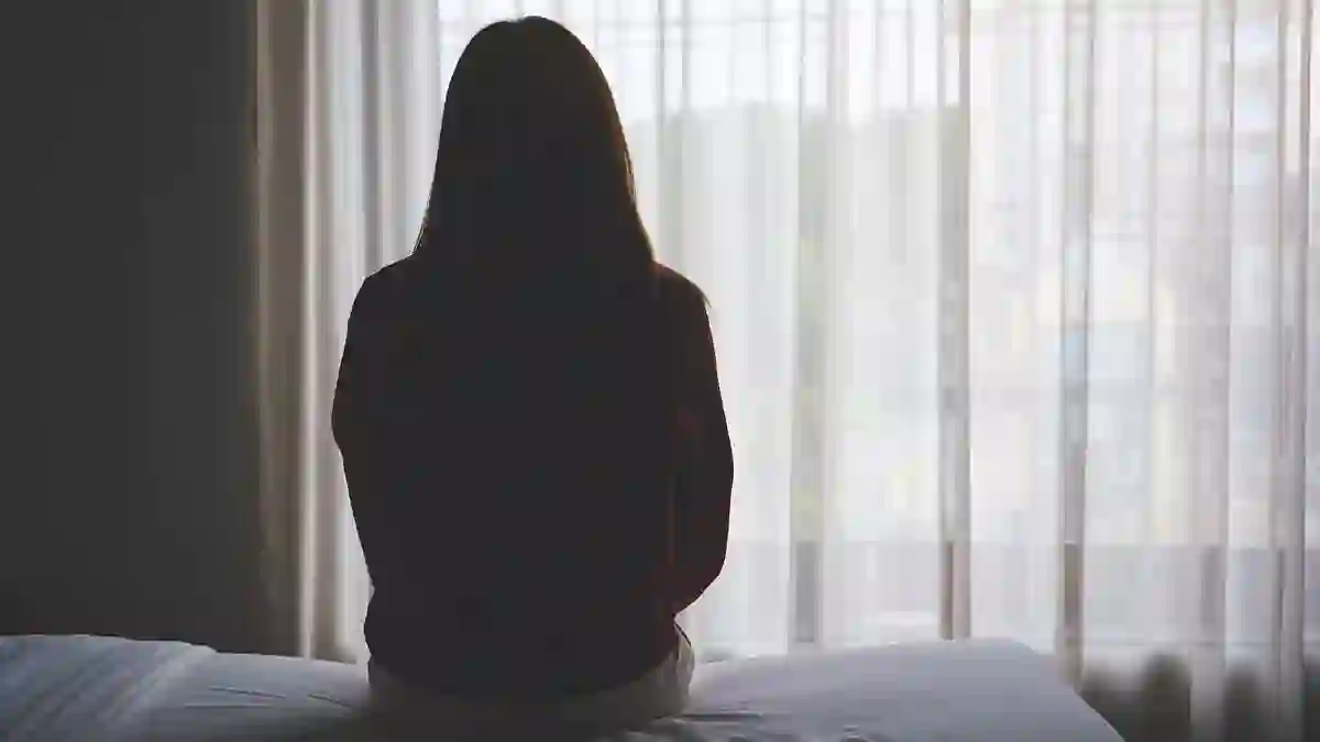 Mysterious woman