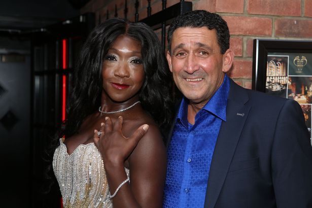 Nana Akua and Stephen Gillen