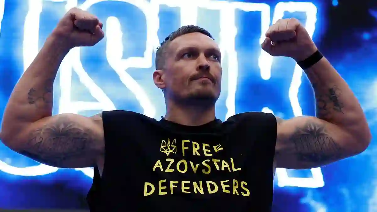 Oleksandr Usyk