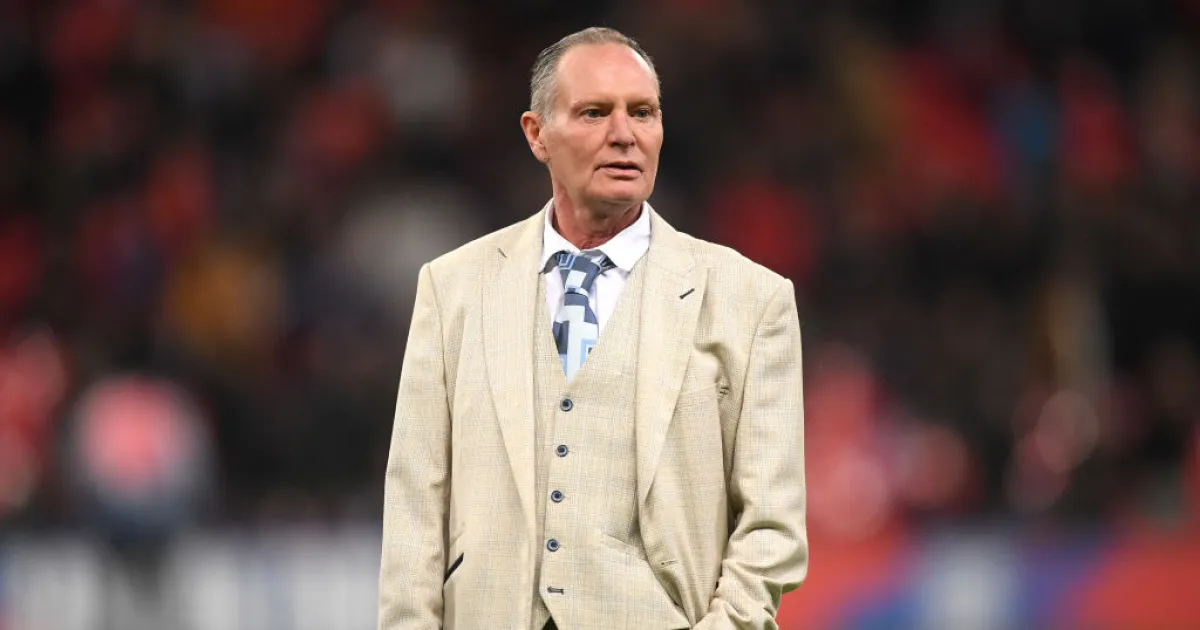 Paul Gascoigne