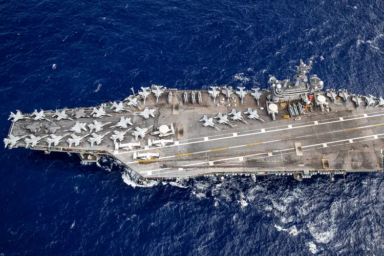 Photo of USS George Washington