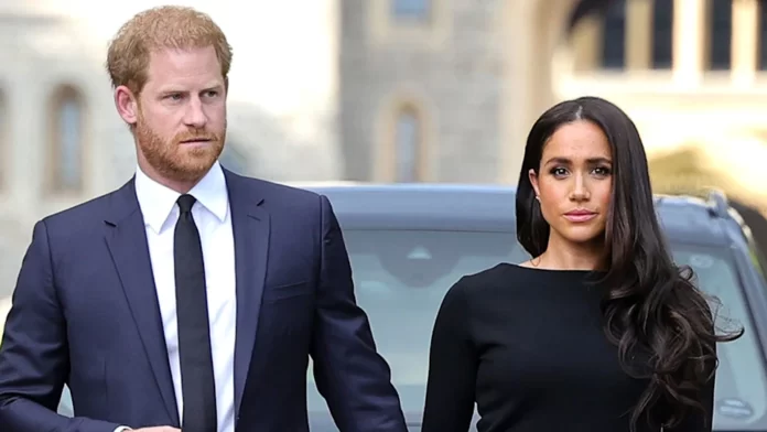 Prince Harry and Meghan Markle