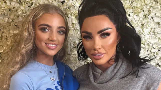 Princess and Katie Price