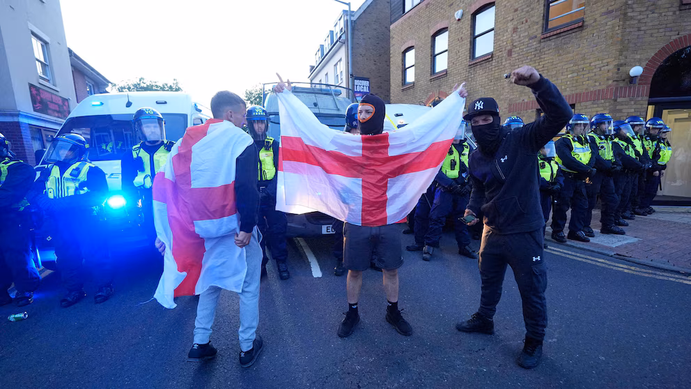 Protesters