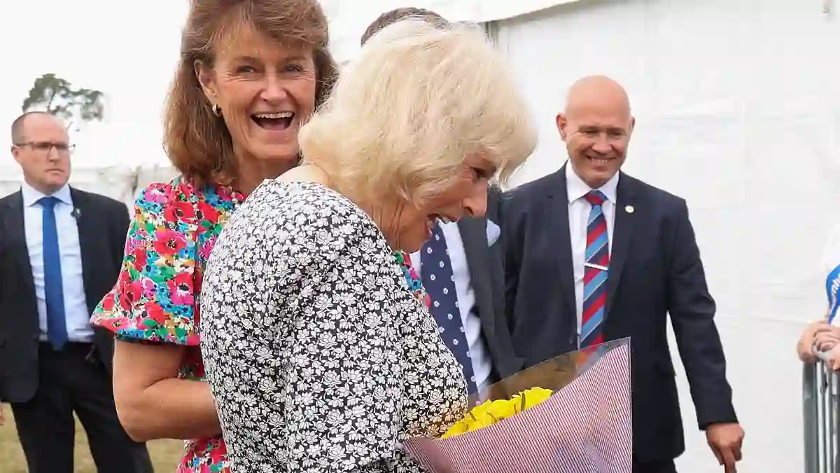 Queen Camilla