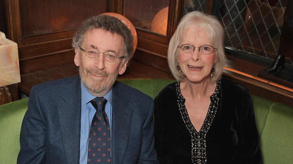 Robert Powell and his wife, Barbara Lord