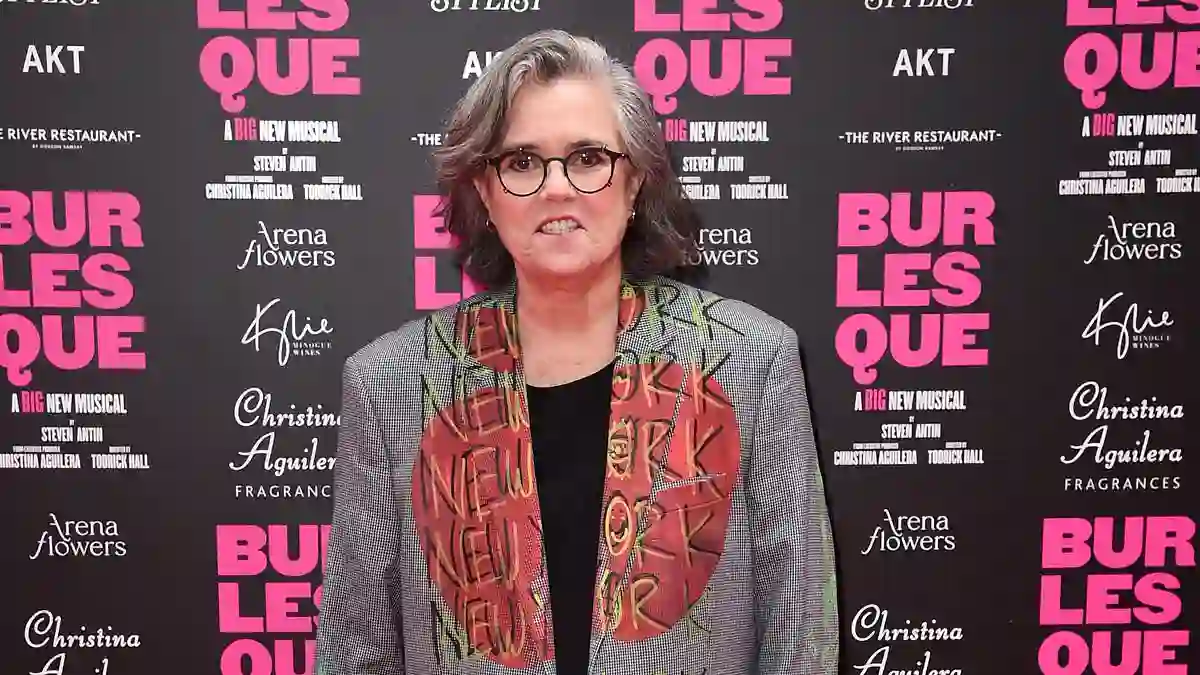 Rosie O'Donnell