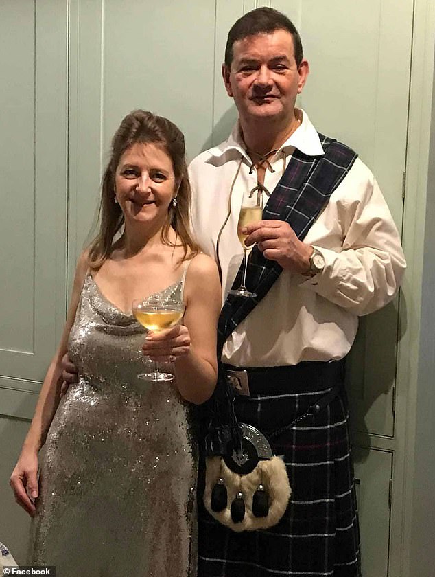 Samantha Mickleburgh and James Cartwright