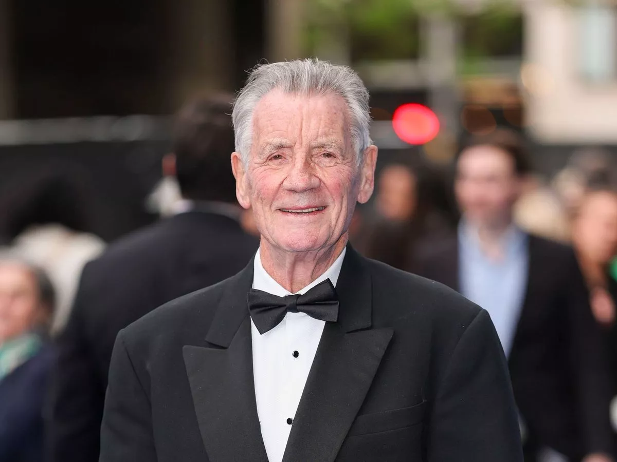 Sir Michael Palin