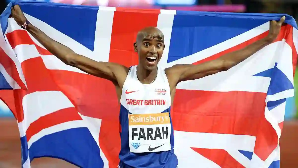 Sir Mo Farah
