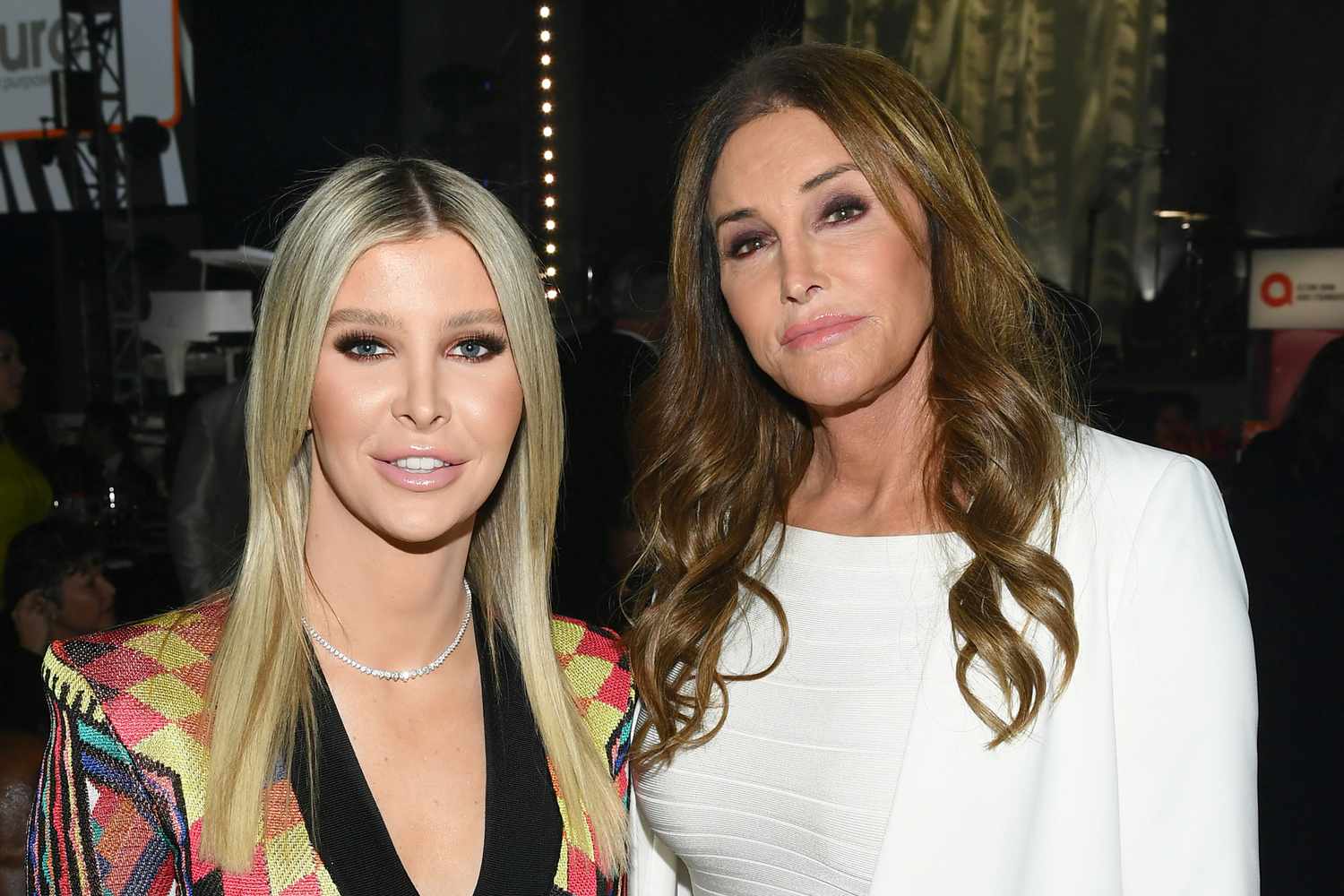 Sophia Hutchins and Caitlyn Jenner