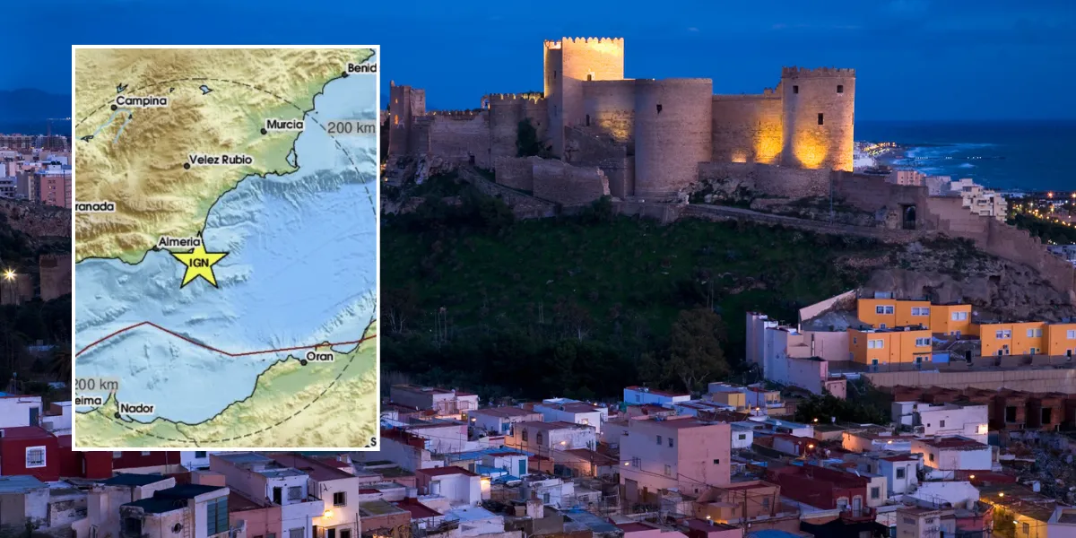 Spain earthquake