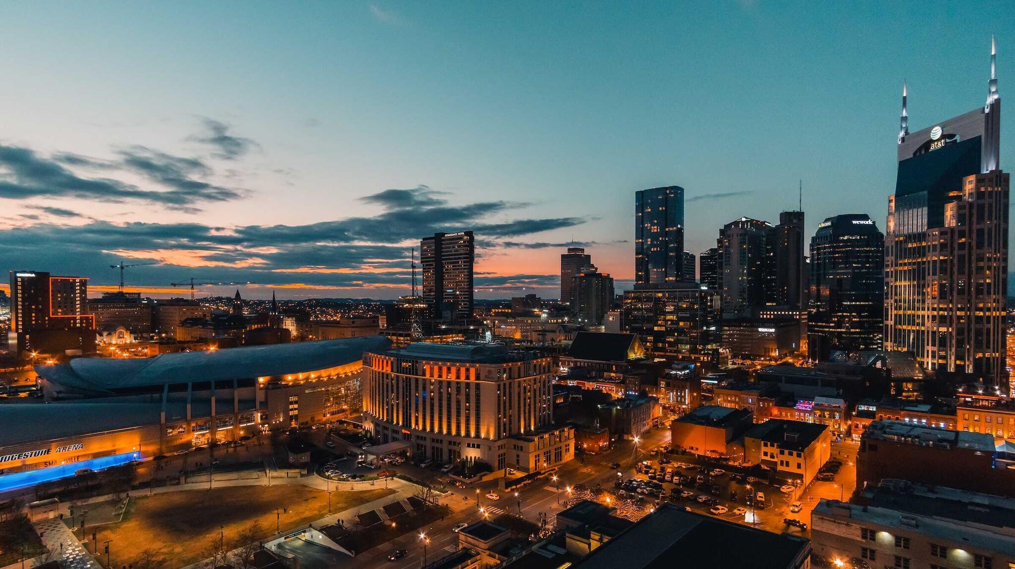 The Gulch, Nashville
