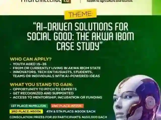 Governor Umo Eno delivers job support platform to empower unemployed citizens in Akwa Ibom State with digital access to real opportunities