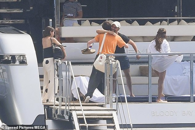 Victoria Beckham welcomes son Cruz and girlfriend Jackie