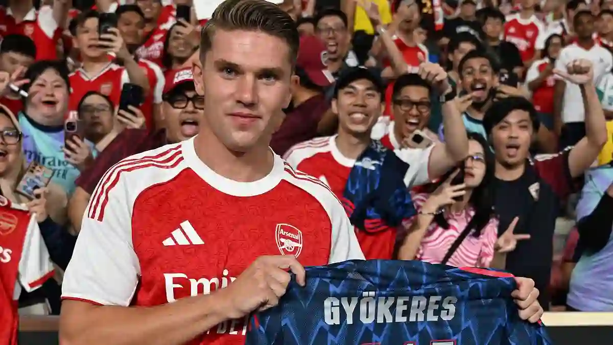 Viktor Gyokeres