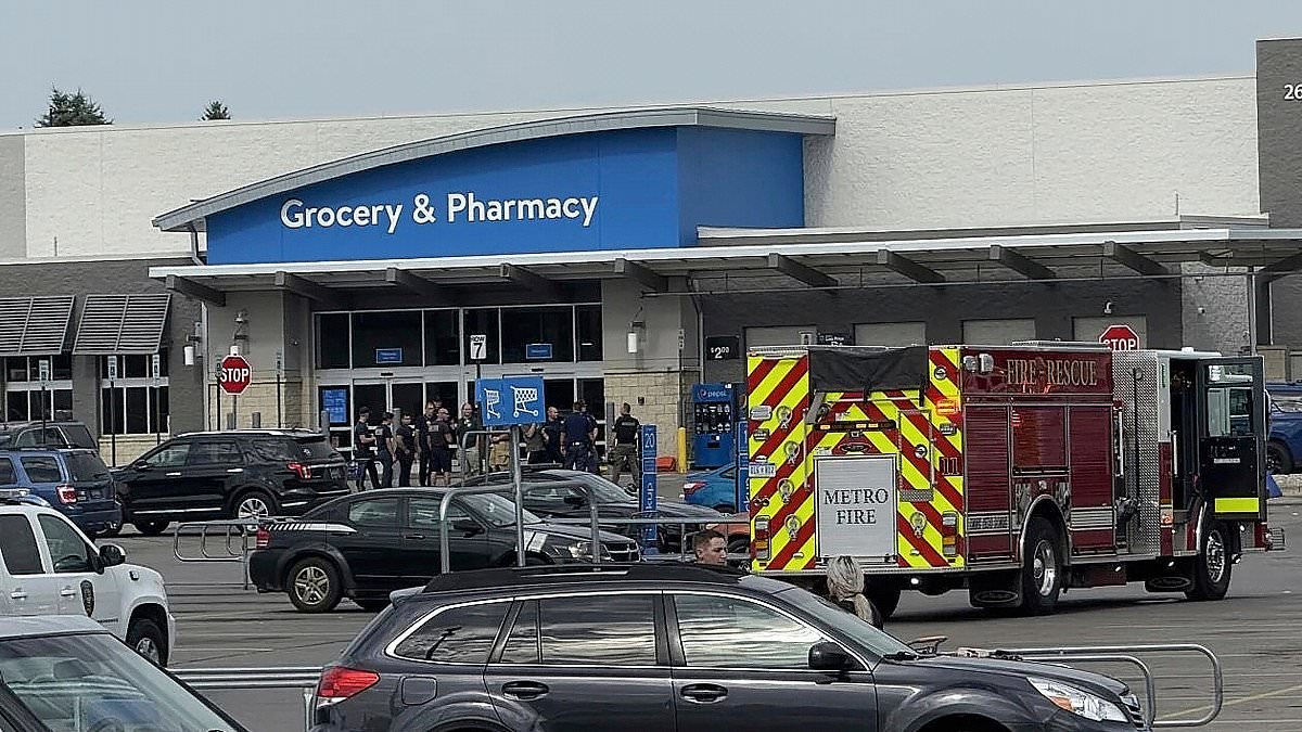 Walmart store