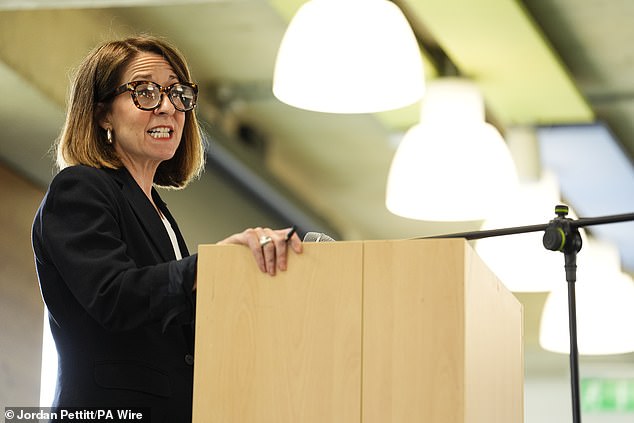 Work and Pensions Secretary Liz Kendall