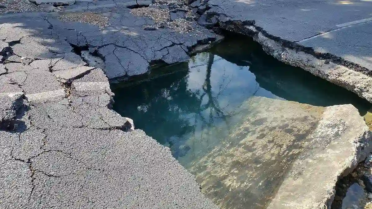 sinkhole swallows