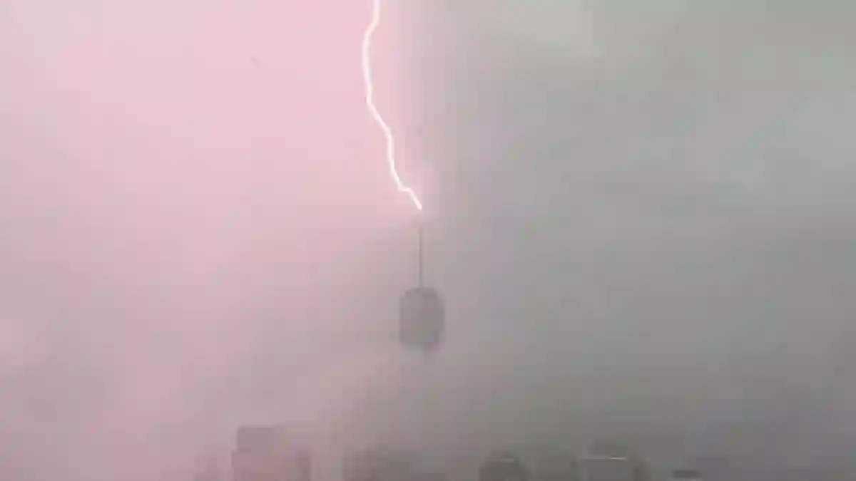 thunderstorms