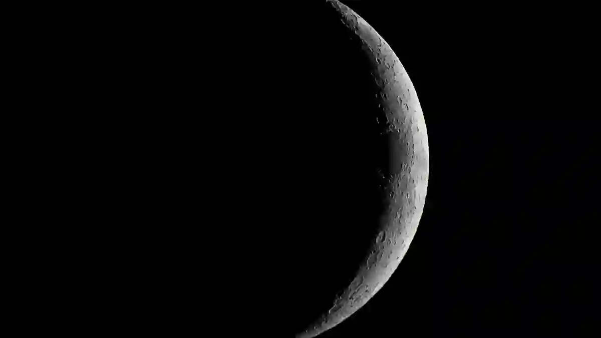 Rare black moon