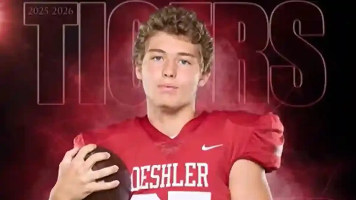 Heartbroken parents demand answers after freshman football player suffers severe skull fractures at Deshler High School in Alabama