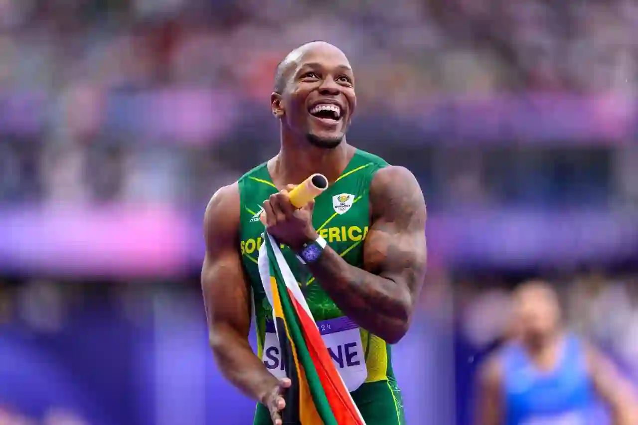 Akani Simbine