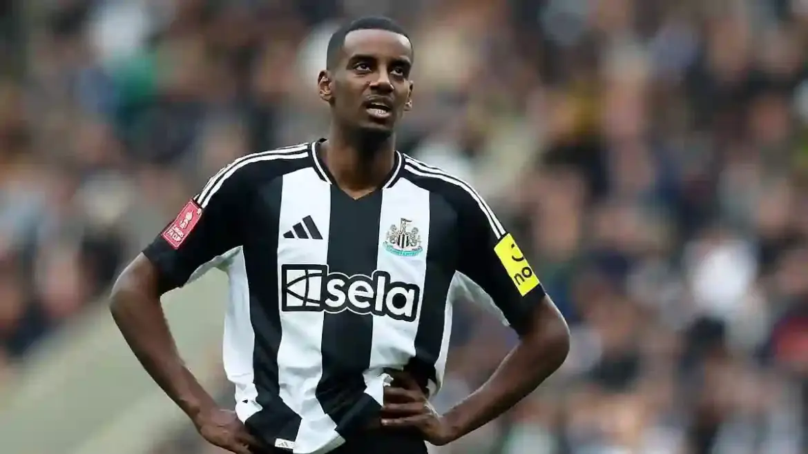 Newcastle owners meet Alexander Isak at his home in Northumberland to convince striker to return to Eddie Howe’s squad