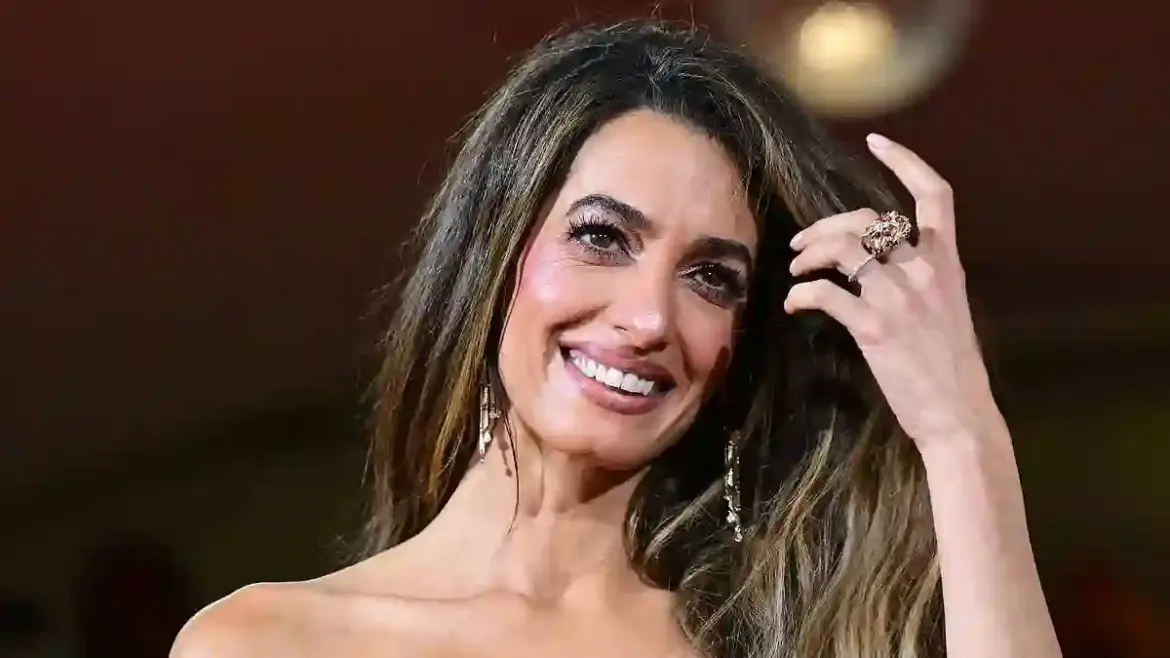Amal Clooney Turns Heads at Venice Film Festival as George Clooney Pushes Through Illness to Promote Netflix Film