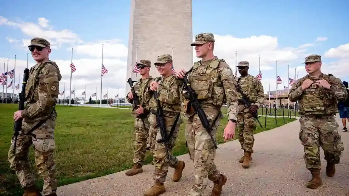 Americans Express Strong Support as President Donald Trump Deploys National Guard to Combat Rising Crime in Washington D.C.