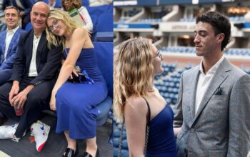 Andre Agassi’s daughter Jaz steps into the spotlight at the US Open gala