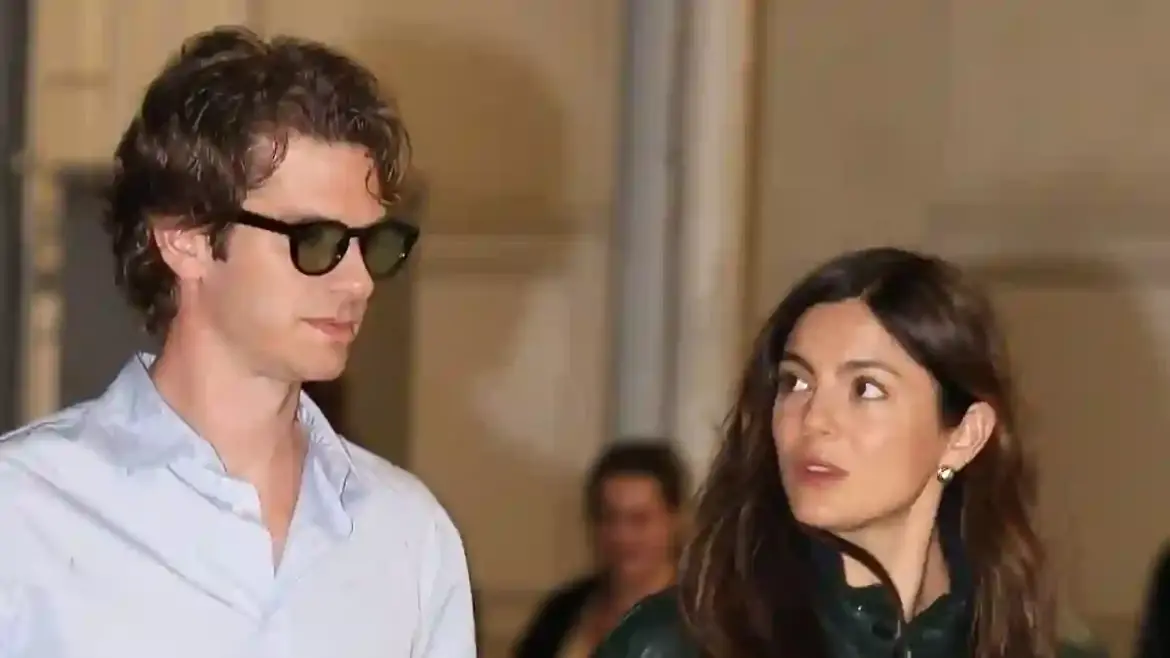 Andrew Garfield and Monica Barbaro arrive in Venice for film festival premiere as they share affectionate moments on red carpet