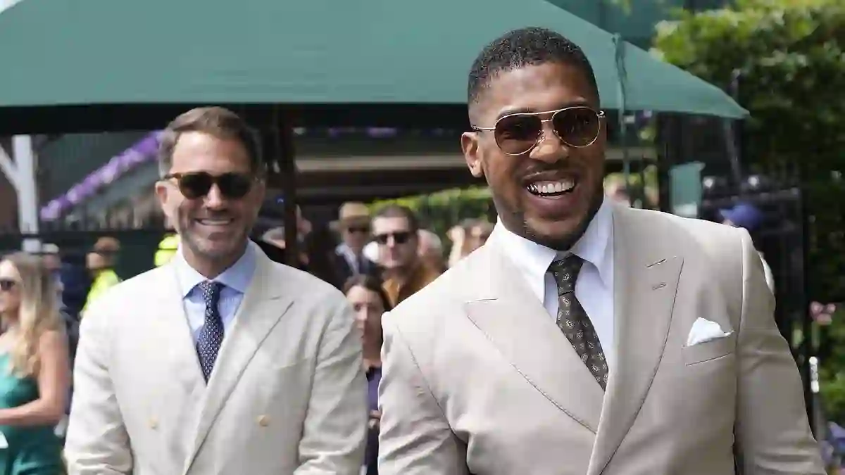 Anthony Joshua