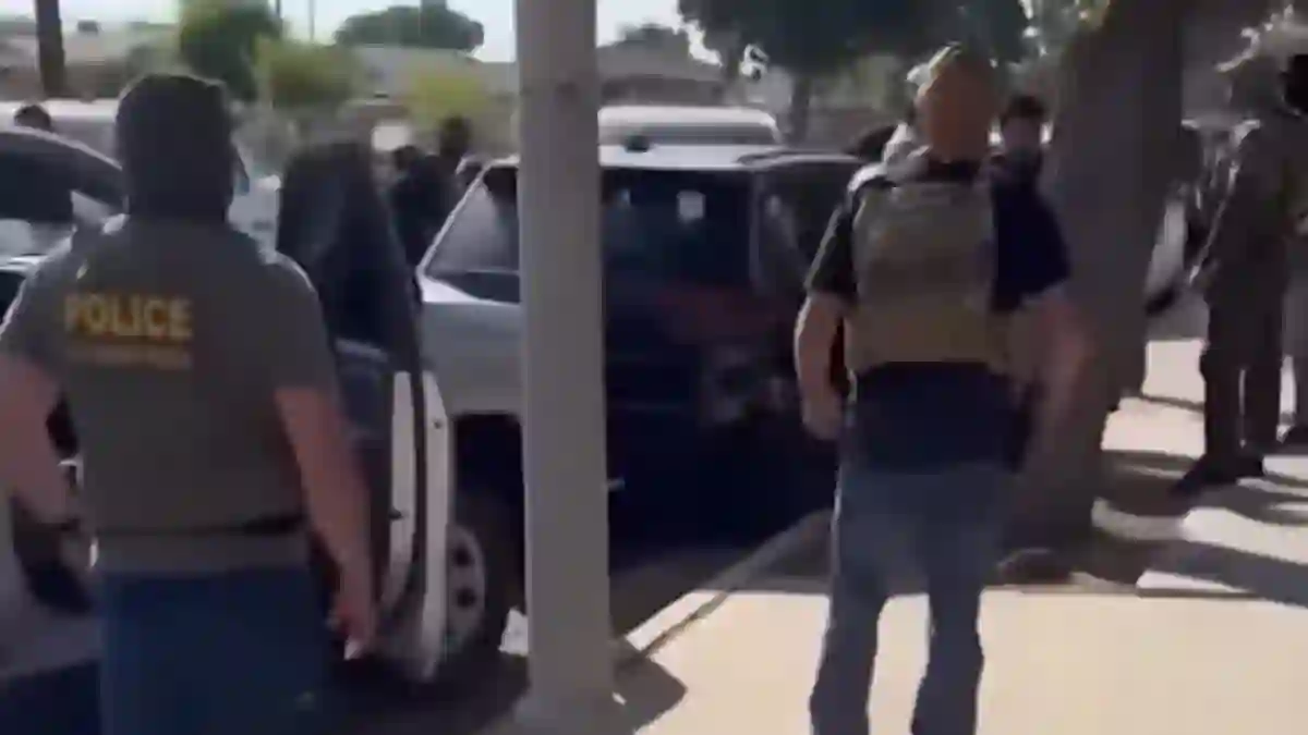 Armed immigration