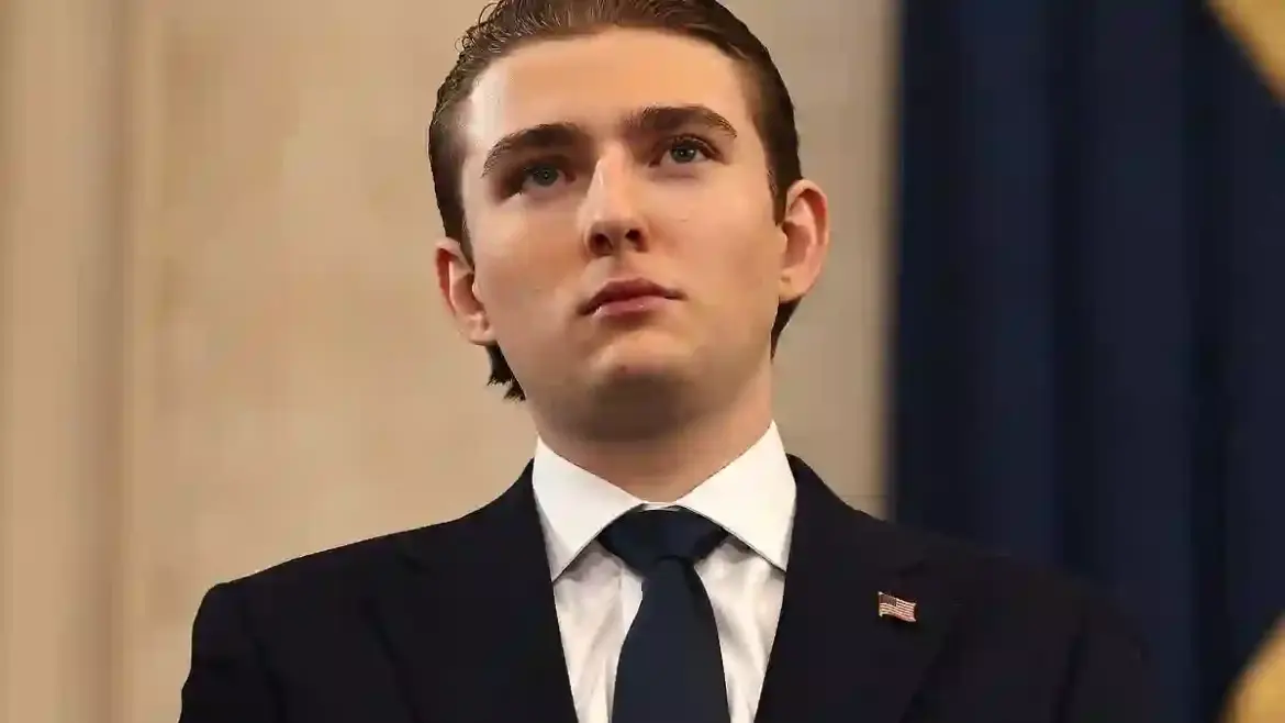 Barron Trump focuses on launching business ventures while putting romance on hold in New York