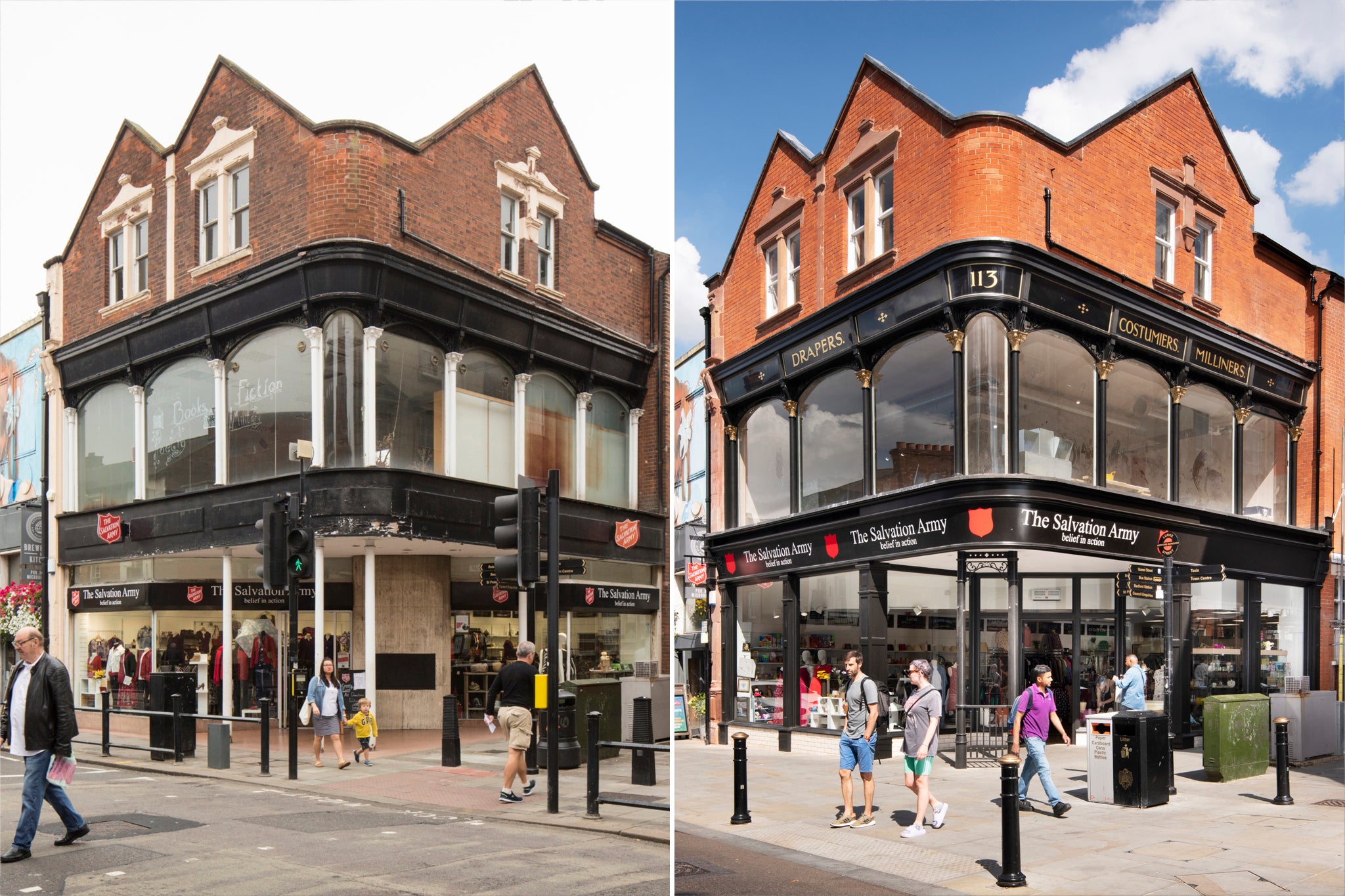 Bedford's High Street