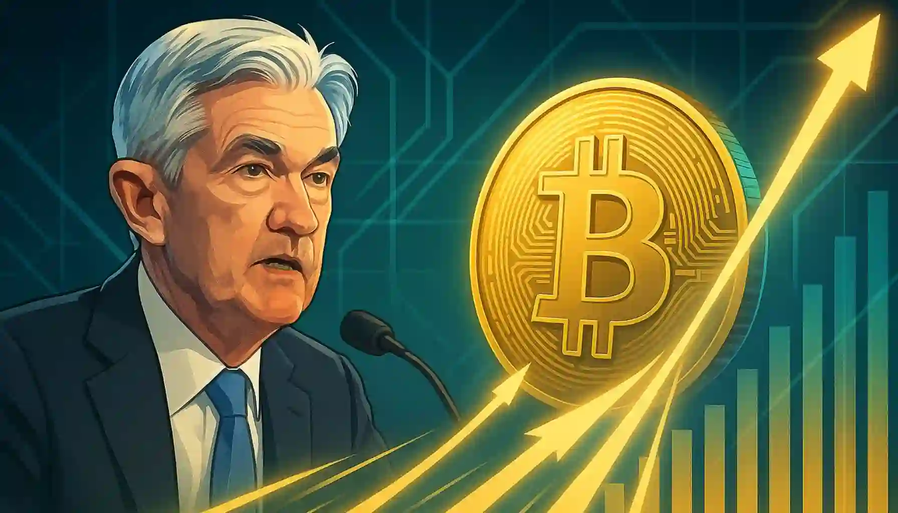 Bitcoin surges above $115K after Jerome Powell hints at possible Fed policy shift during Jackson Hole Symposium