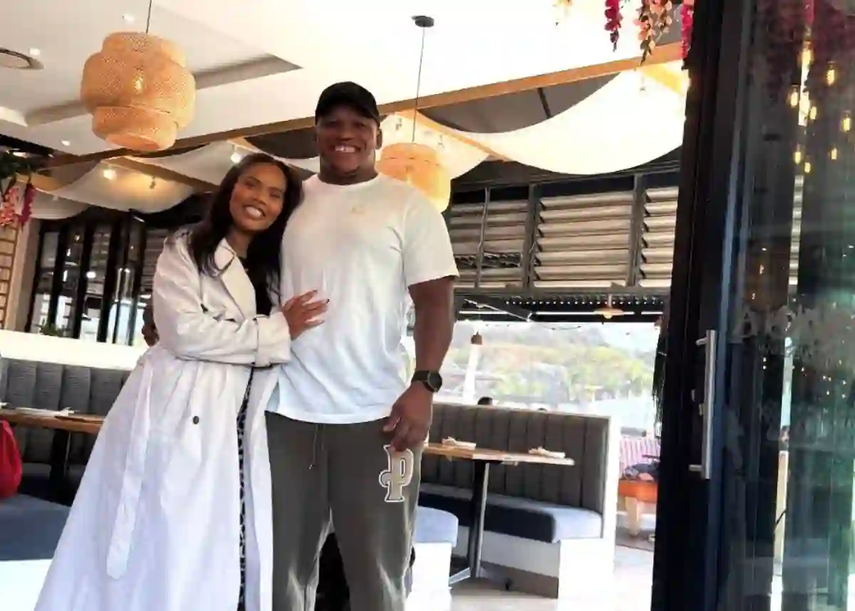 Anastacia Mbonambi Celebrates Eight Years of Marriage with Springboks Star Bongi Mbonambi in South Africa