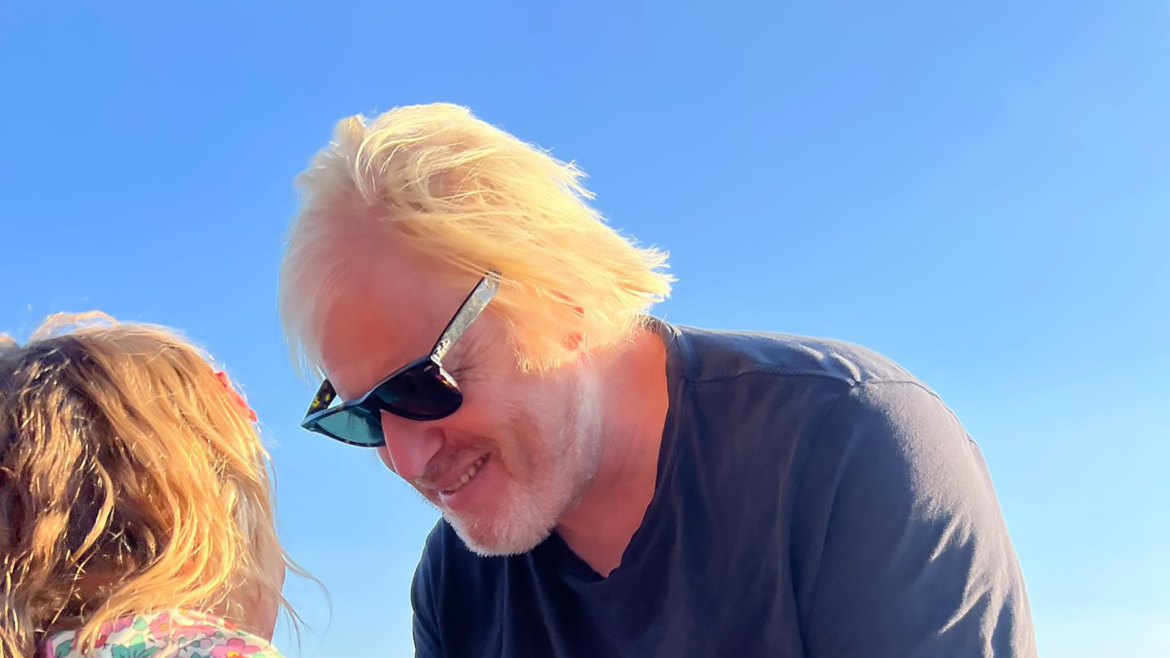Boris Johnson’s new slimmer look and beard draw attention as Carrie Johnson shares candid family holiday moments on Greece’s Euboea island