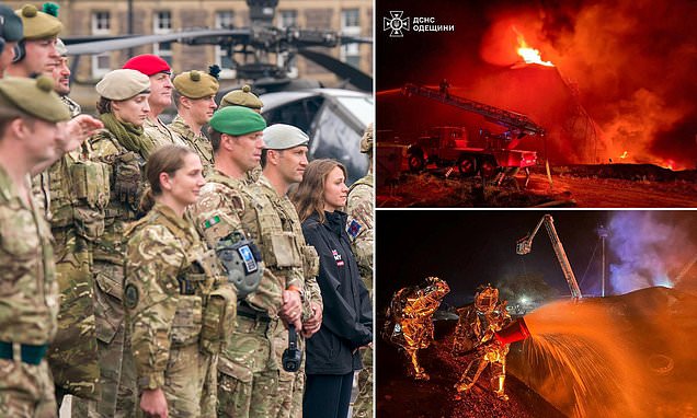 Britain commits soldiers to shield Ukraine