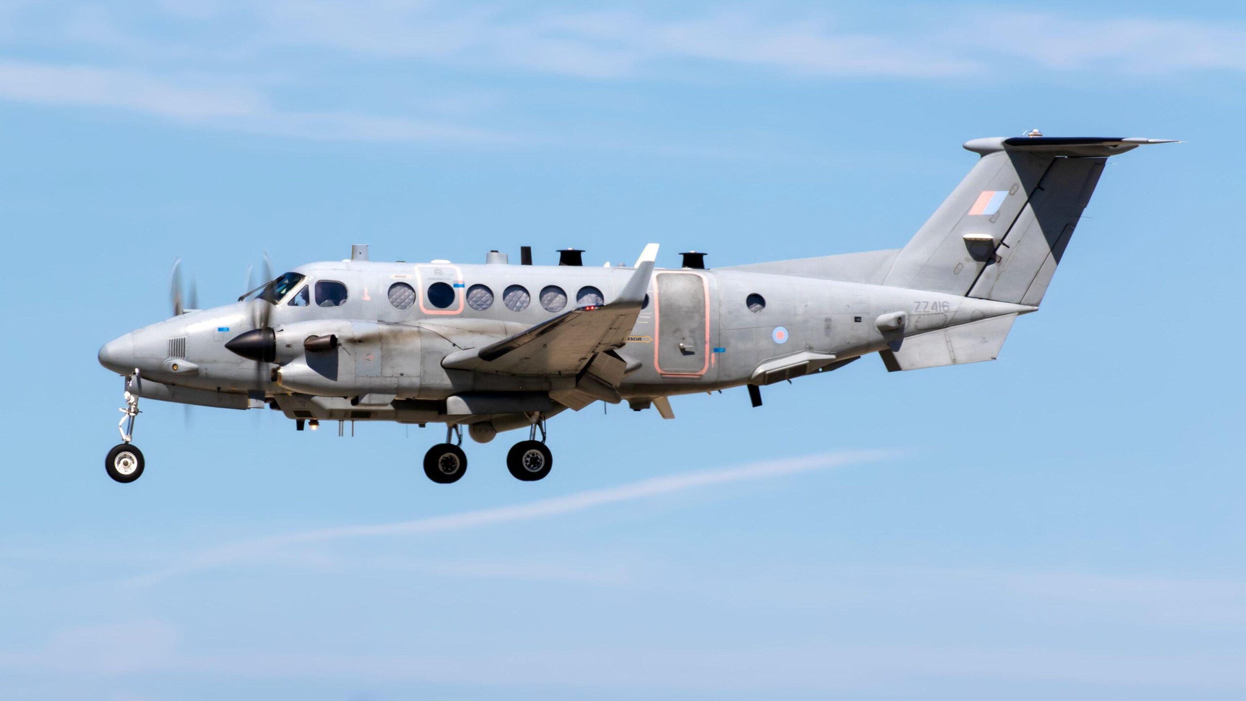 British spy plane