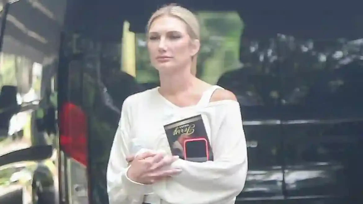 Brooke Bollea visits her late father Hulk Hogan at Clearwater funeral home to pay respects amid ongoing investigation into his death