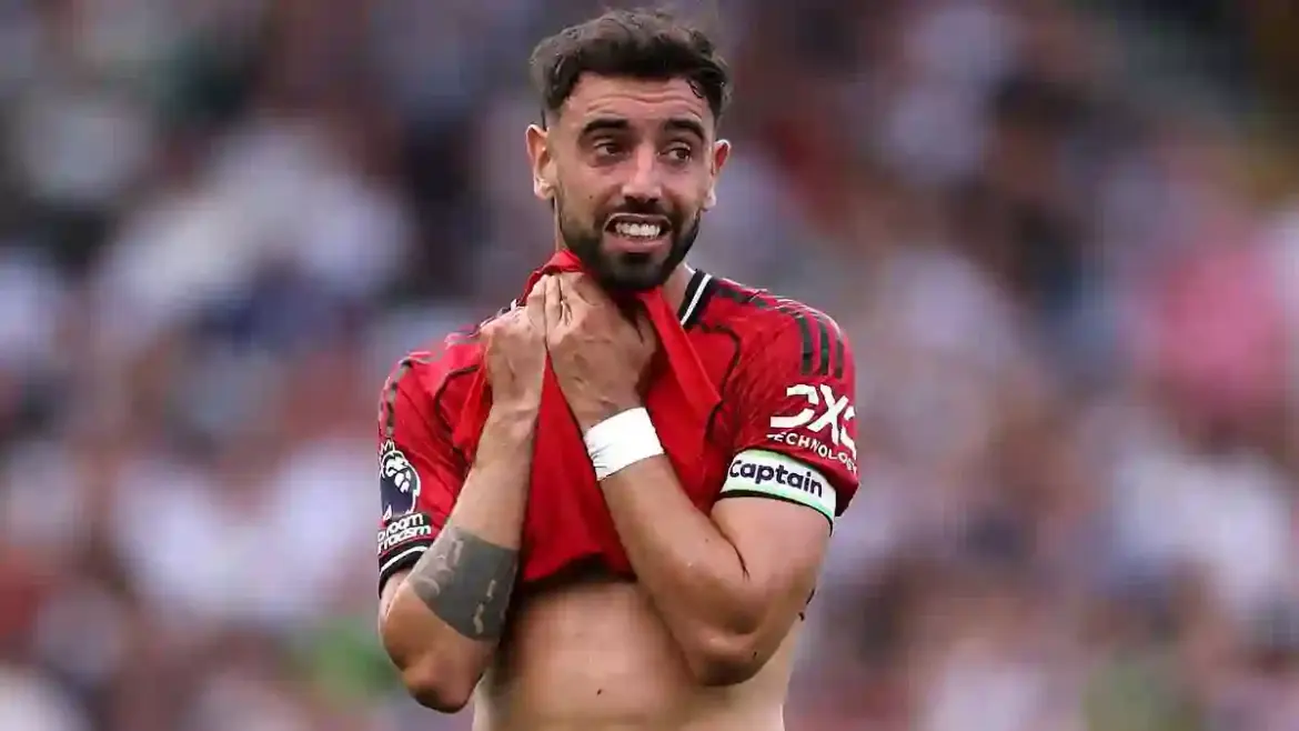 Manchester United Fans Debate Whether Bruno Fernandes Should Lead the Team as Captain Amidst Leadership Concerns in England