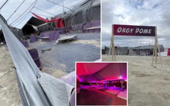 Burning Man’s Orgy Dome