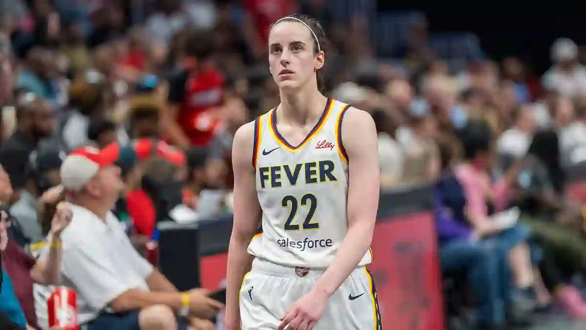 Caitlin Clark tweaks ankle during workout in Phoenix as Indiana Fever star continues recovery from lingering groin injury