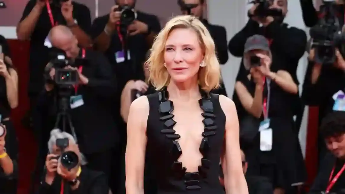 Cate Blanchett stuns on red carpet alongside Heidi Klum and Leni at Venice Film Festival opening ceremony in Italy