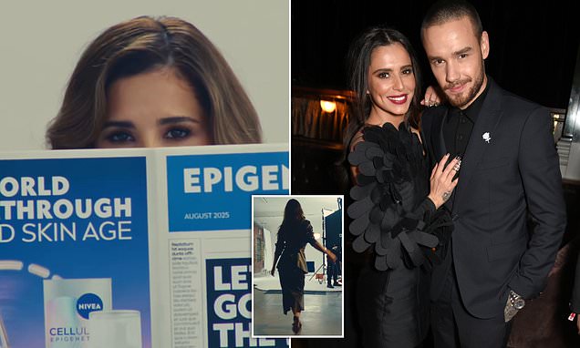 Cheryl makes a stylish return to the spotlight