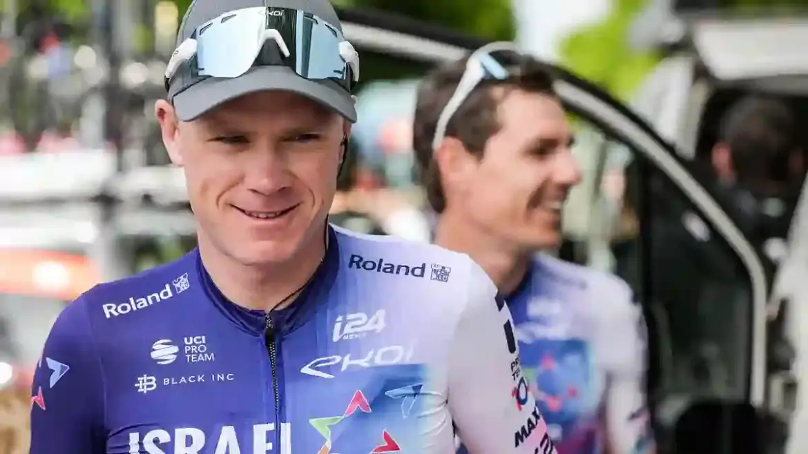 Chris Froome Airlifted to Hospital in Toulon After Suffering Collapsed Lung and Multiple Fractures in Training Crash