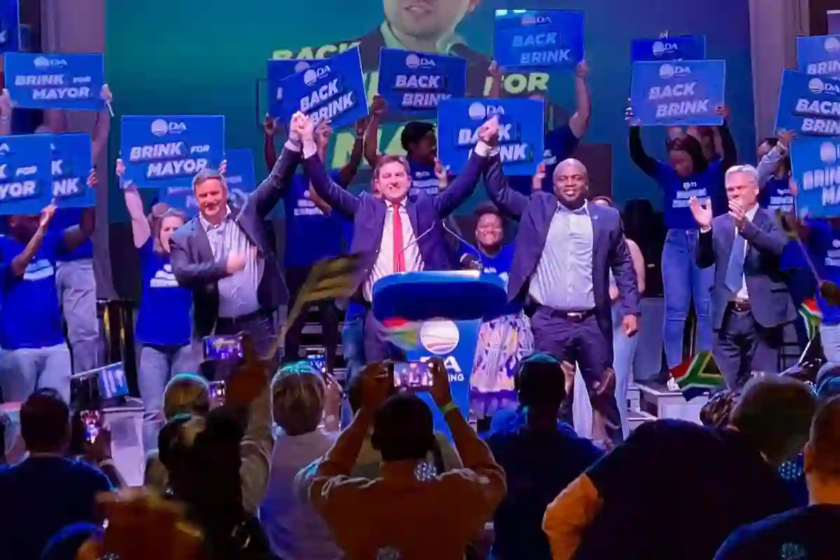 Cilliers Brink accepts Democratic Alliance nomination and vows to fight corruption in the city of Tshwane before the 2026 elections