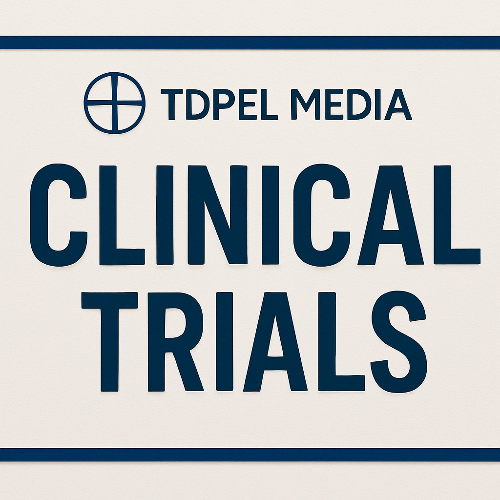 Clinical Trials Coverage by TDPel Media
